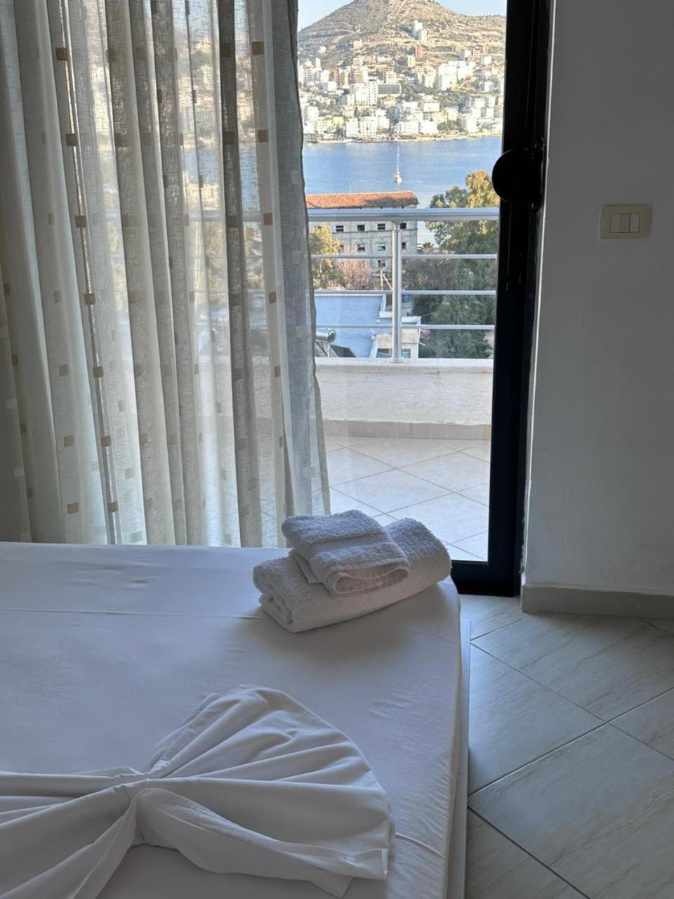 Payo Apartments Saranda Chambre photo
